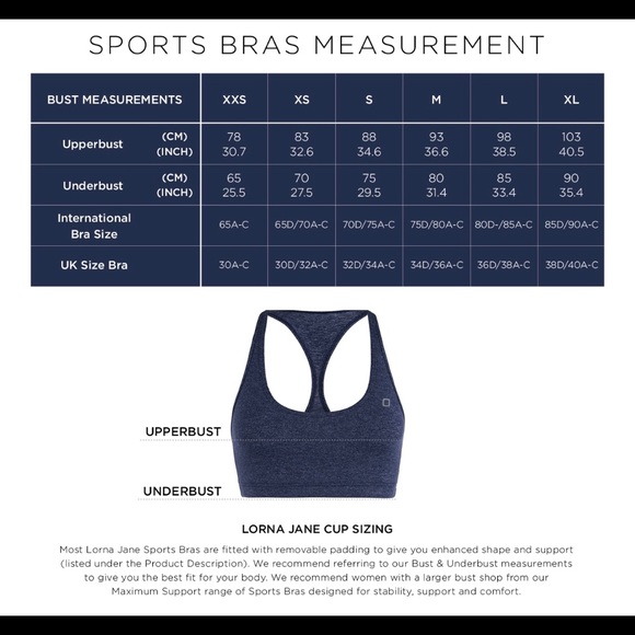 NWT Lorna Jane Melody Bra - Picture 8 of 8